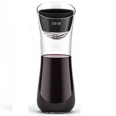 Purificateur / Aérateur de Vin + 6 Filtres + Carafe